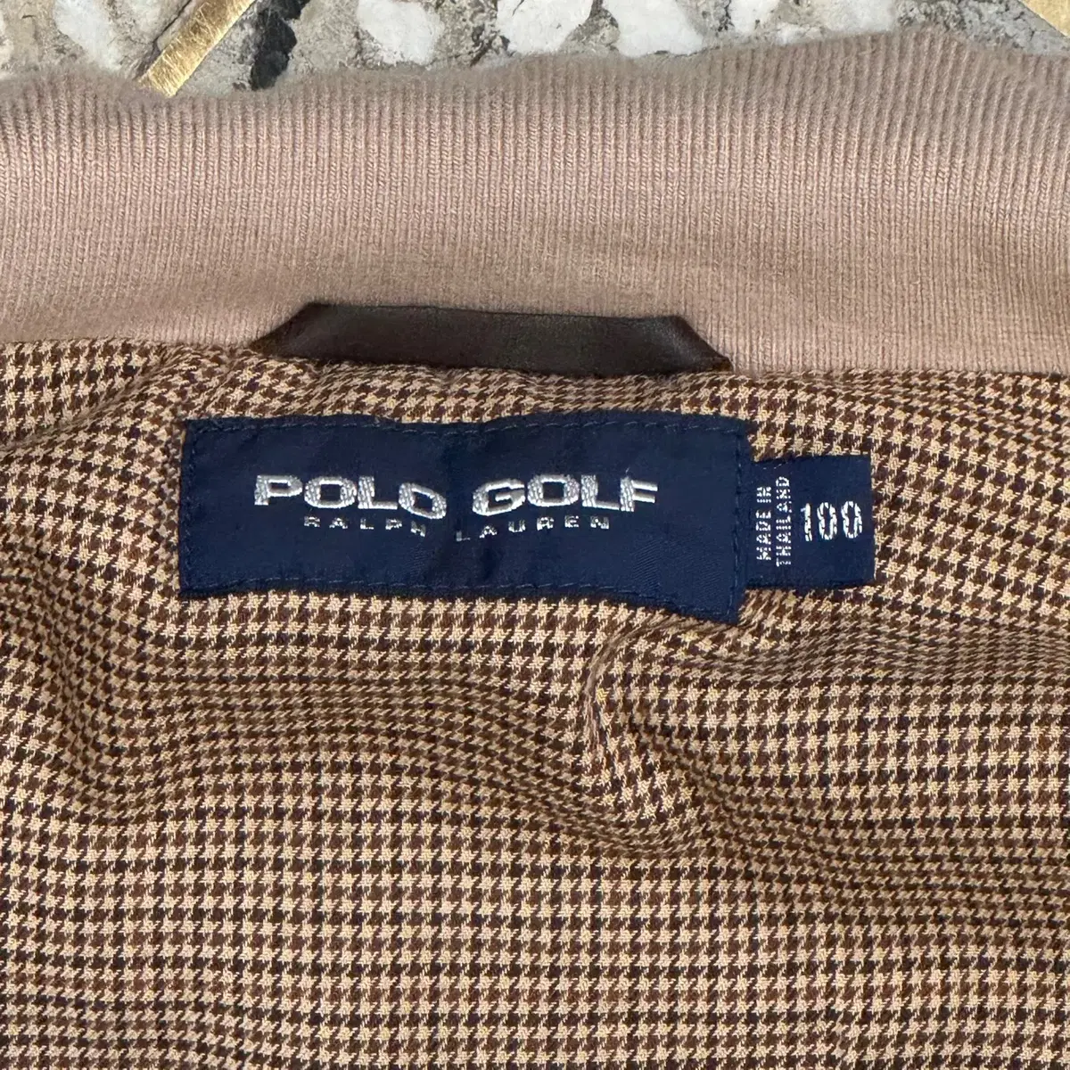 POLO GOLF 폴로 골프 퀄팅 패딩 점퍼