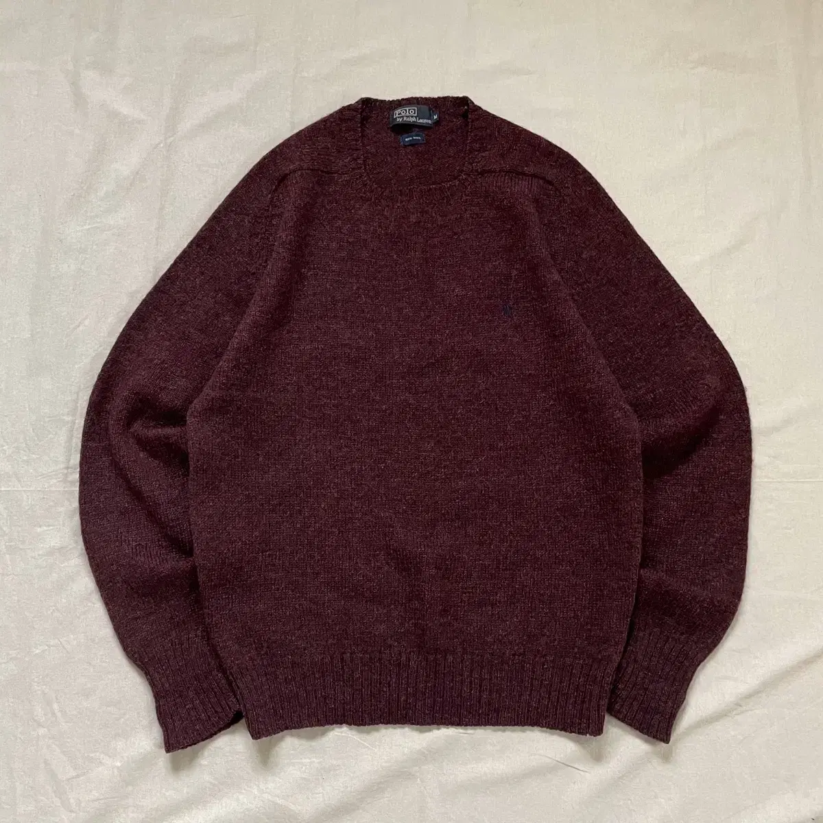 1990s  Polo Wool Knit