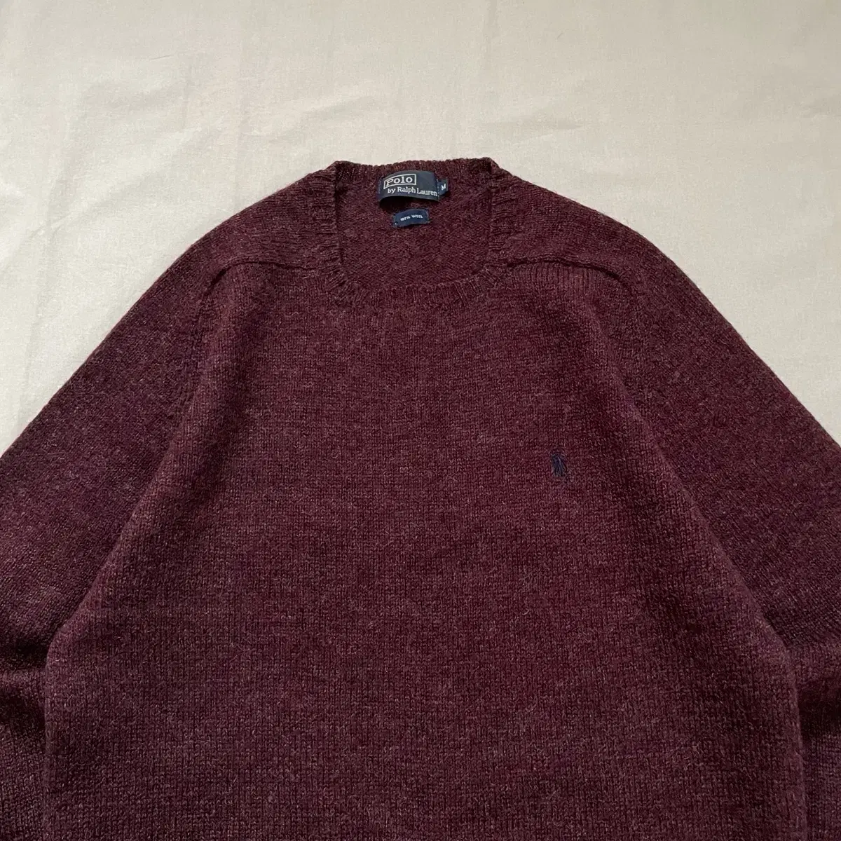 1990s  Polo Wool Knit