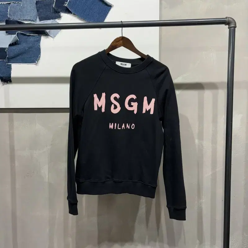 (90) MSGM 여성 명품 캐주얼 스트릿 맨투맨