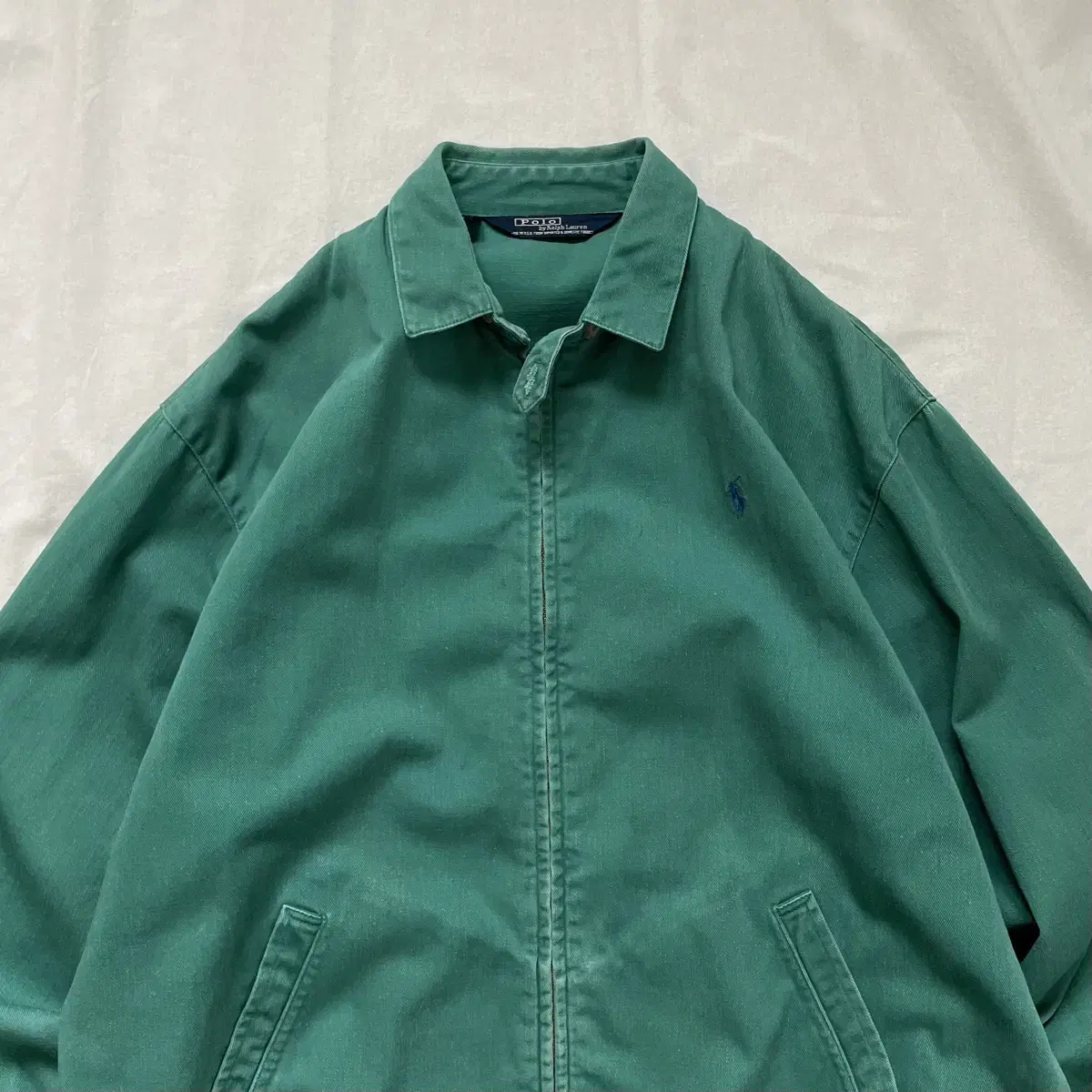 1990s Made In USA Polo Swingtop Jacket