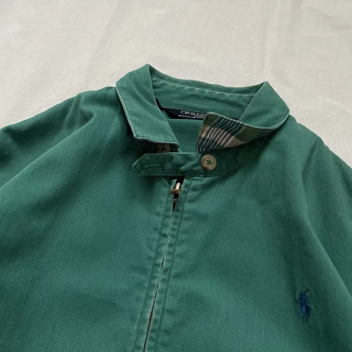 1990s Made In USA Polo Swingtop Jacket