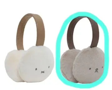 다이토 복권 미피&보리스 C상 푹신푹신한 귀마개 보리스