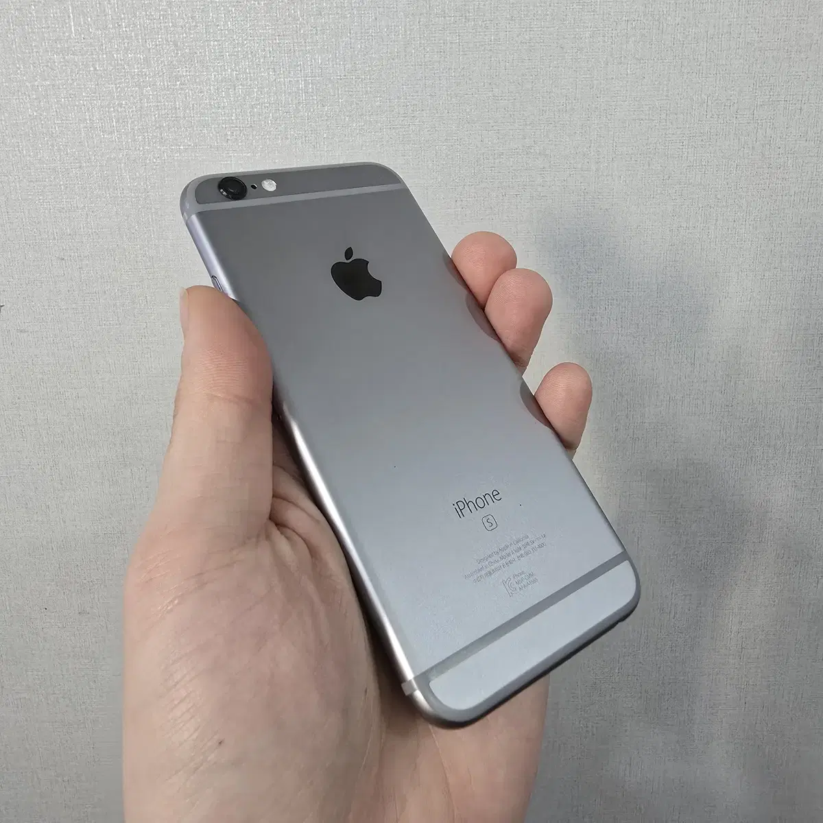 할인가능 SSS급 아이폰6S 32GB 그레이 기기 판매 7458