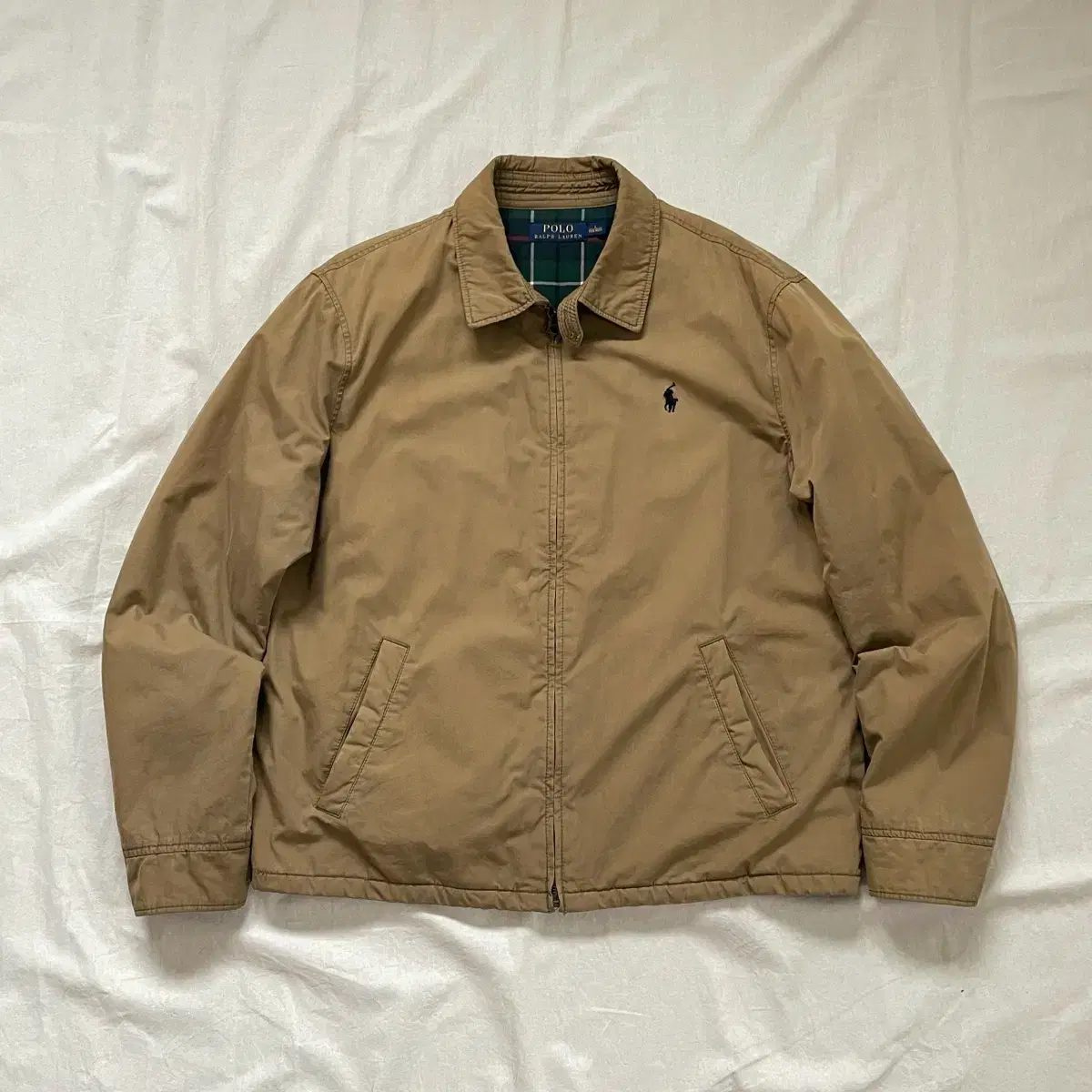 Polo Polydown Bayport Cotton Bomber