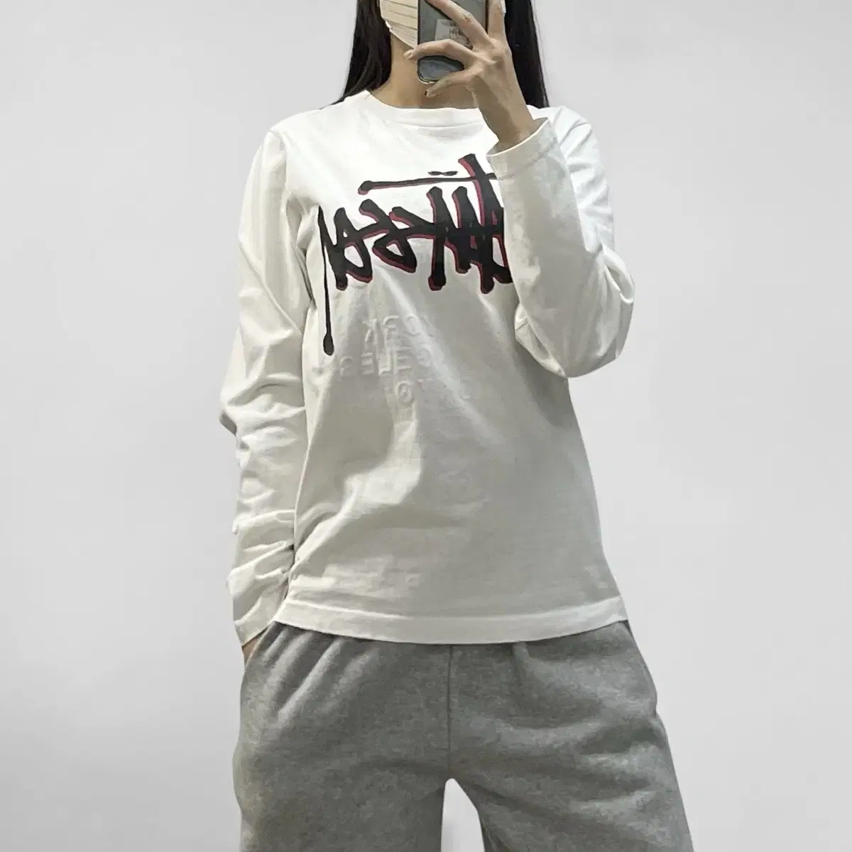 스투시 Stussy 00s 리버시블 롱슬리브