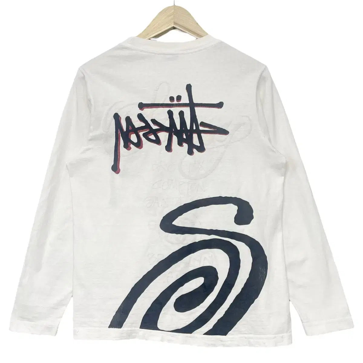 스투시 Stussy 00s 리버시블 롱슬리브