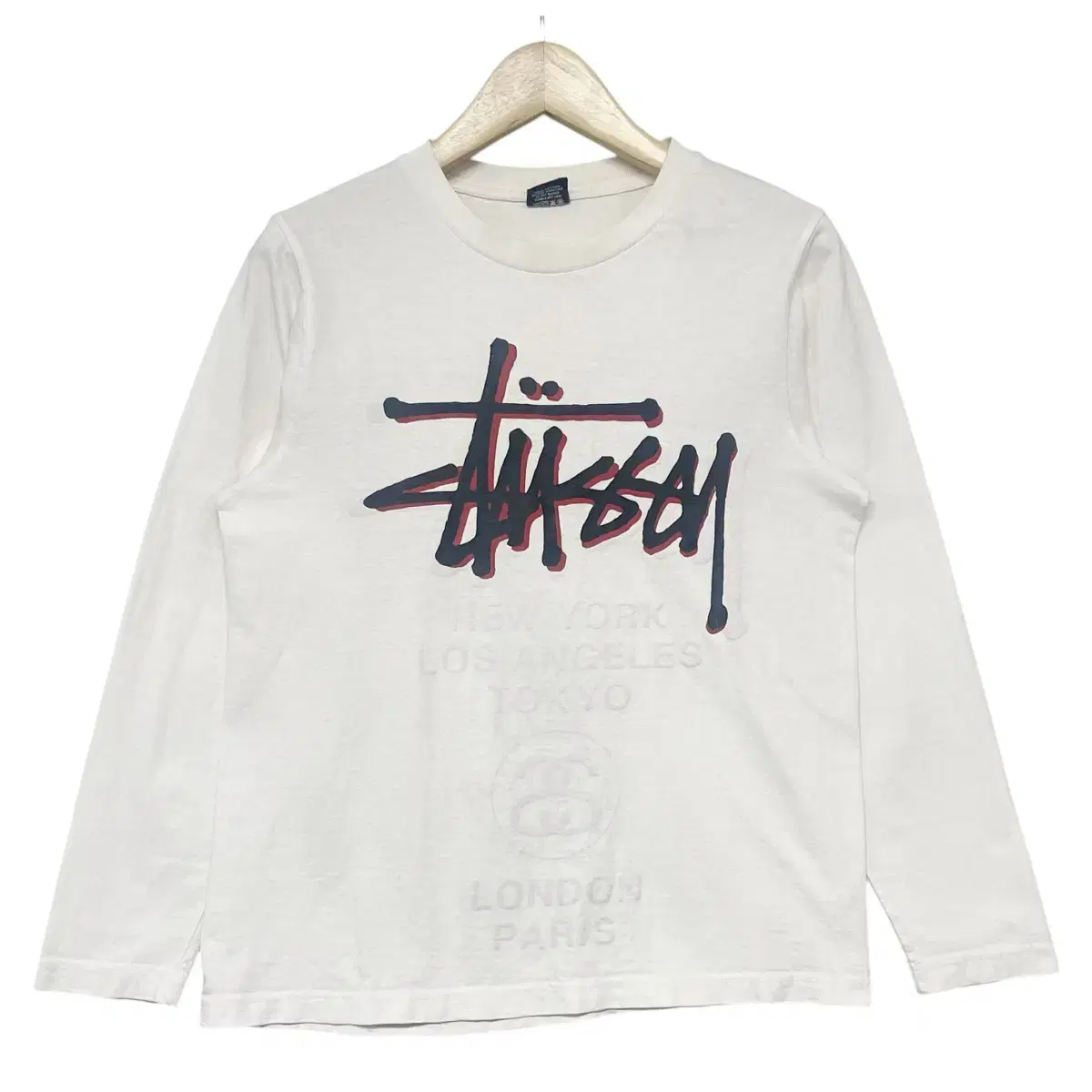 스투시 Stussy 00s 리버시블 롱슬리브