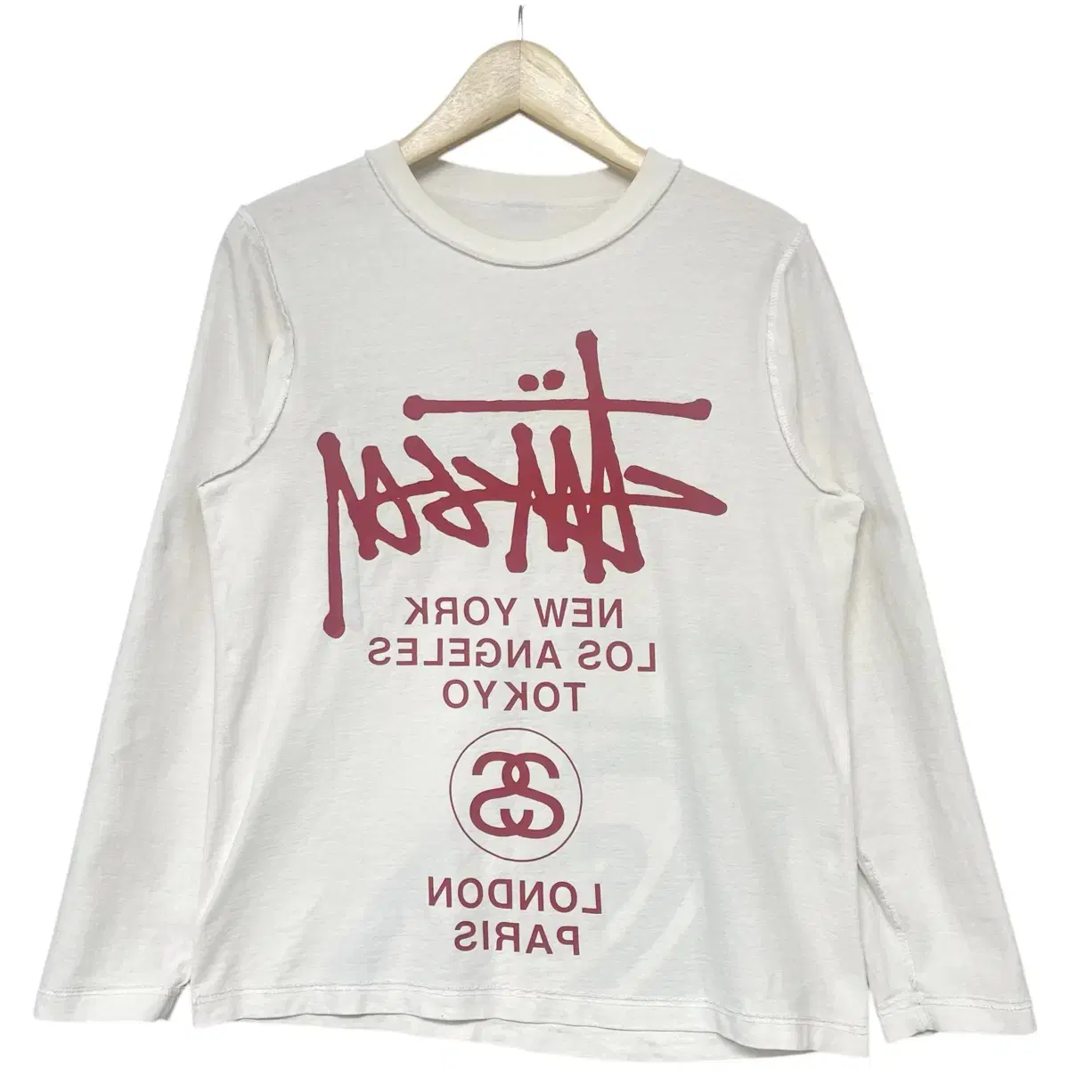 스투시 Stussy 00s 리버시블 롱슬리브