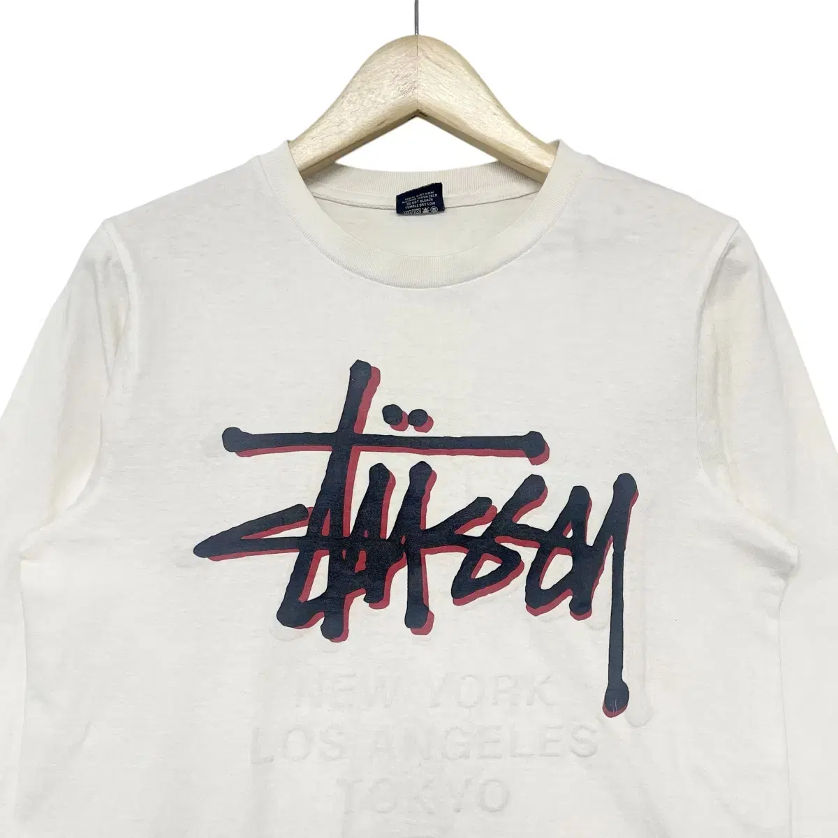 스투시 Stussy 00s 리버시블 롱슬리브