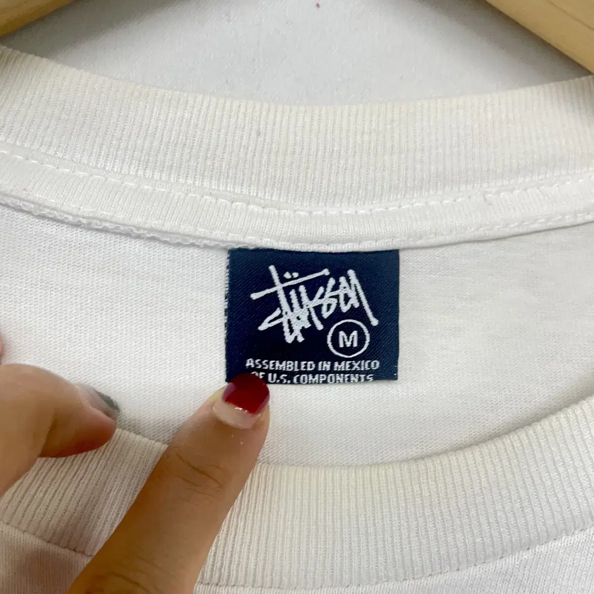 스투시 Stussy 00s 리버시블 롱슬리브