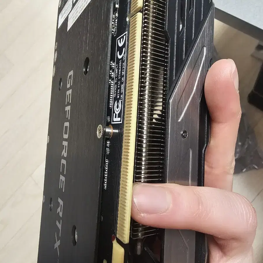 이엠텍 rtx3070 블랙에디션 OC 8GB