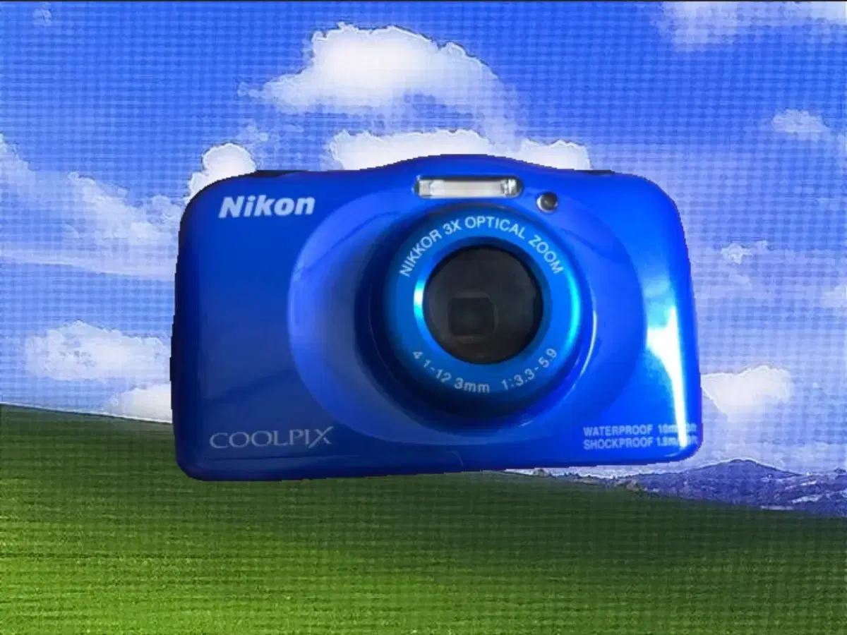 Nicon coolpix s33 blue