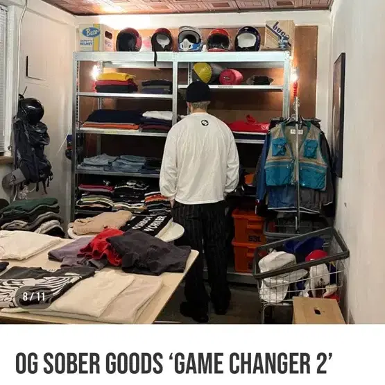 소버 OG Sober Goods game changer 2 롱슬리브 L