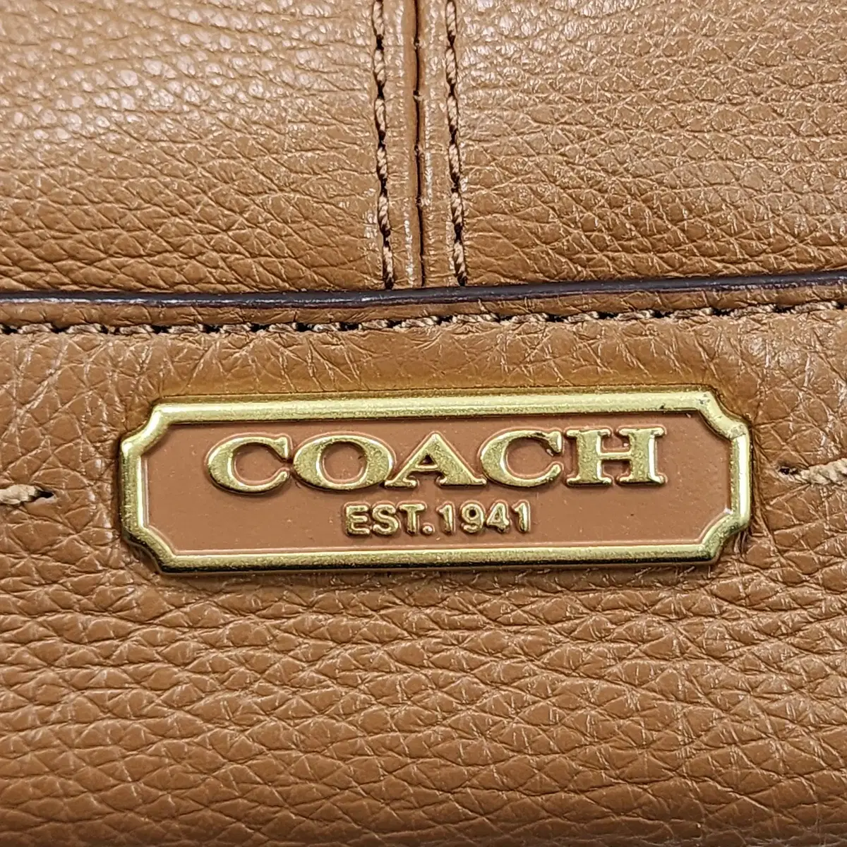 Coach 코치 소가죽 쇼퍼백