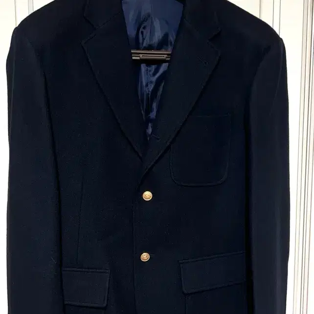 Boogie Holiday 08 Wool Blazer(Navy)