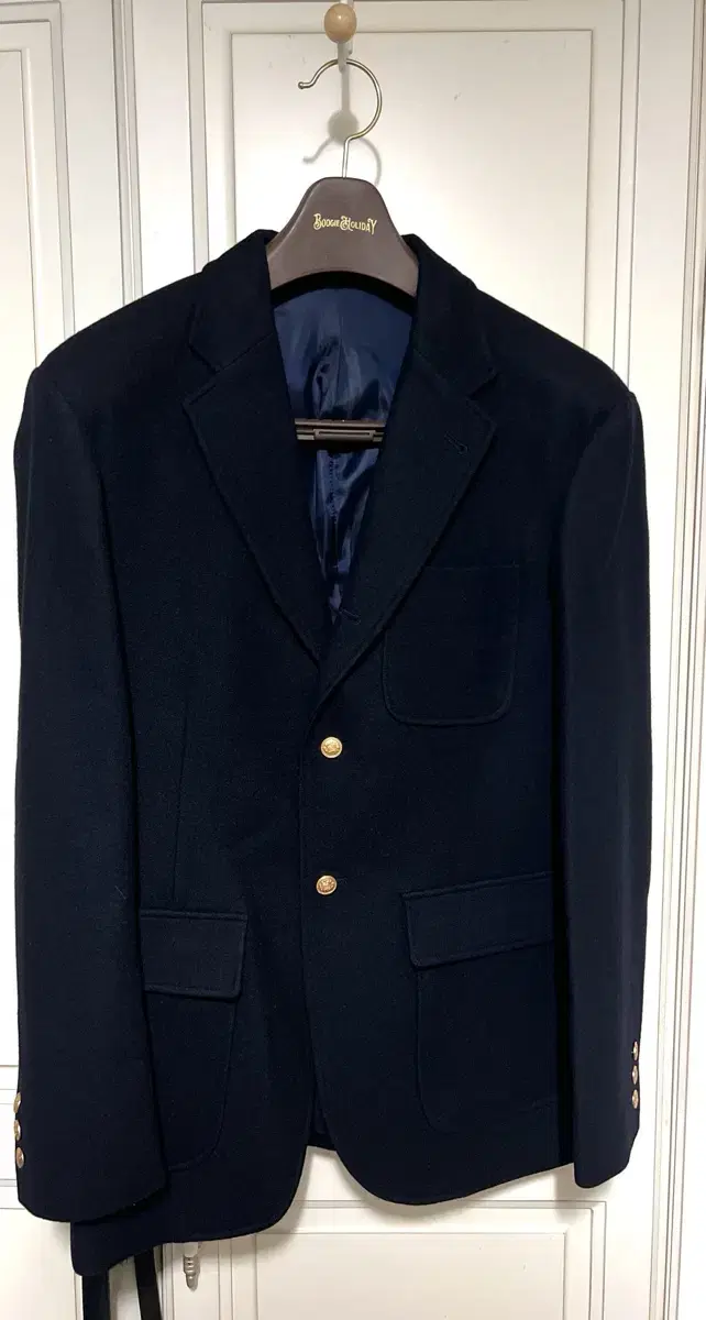 Boogie Holiday 08 Wool Blazer(Navy)