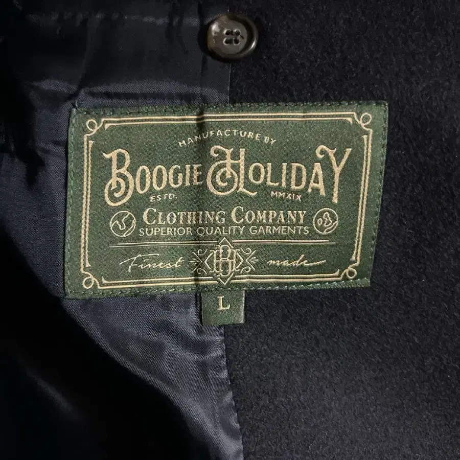 Boogie Holiday 08 Wool Blazer(Navy)