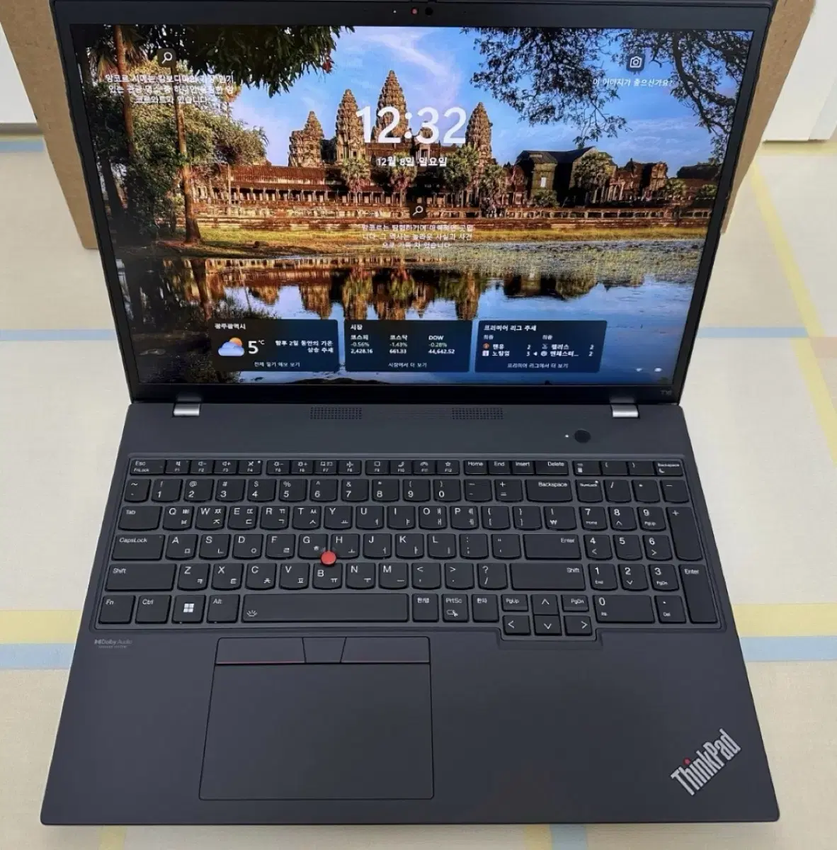 레노버 Thinkpad T16 (씽크패드 T16) CTO 신동품 노트북