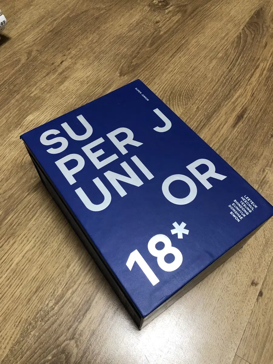 슈퍼주니어 2018 시즌그리팅