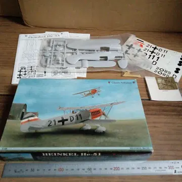 클래식 에어프레임의 Heinkel He-51