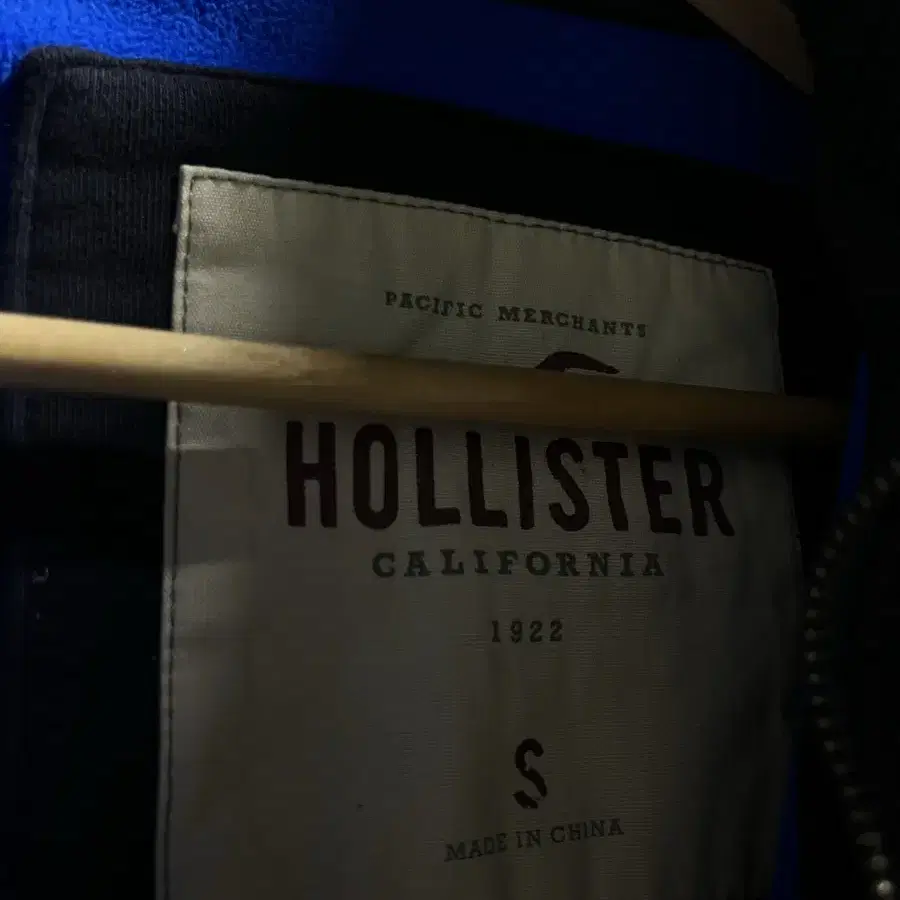 95 HOLISTER 홀리스터 더블집업 스웻 기모 집업 정품