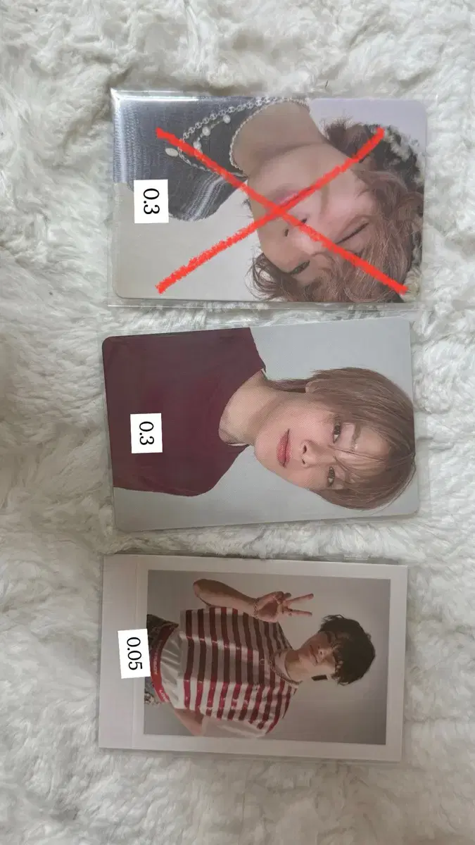 (Quick sale|Price reduction) straykids skz i.n photocard Photo kard, double-sided