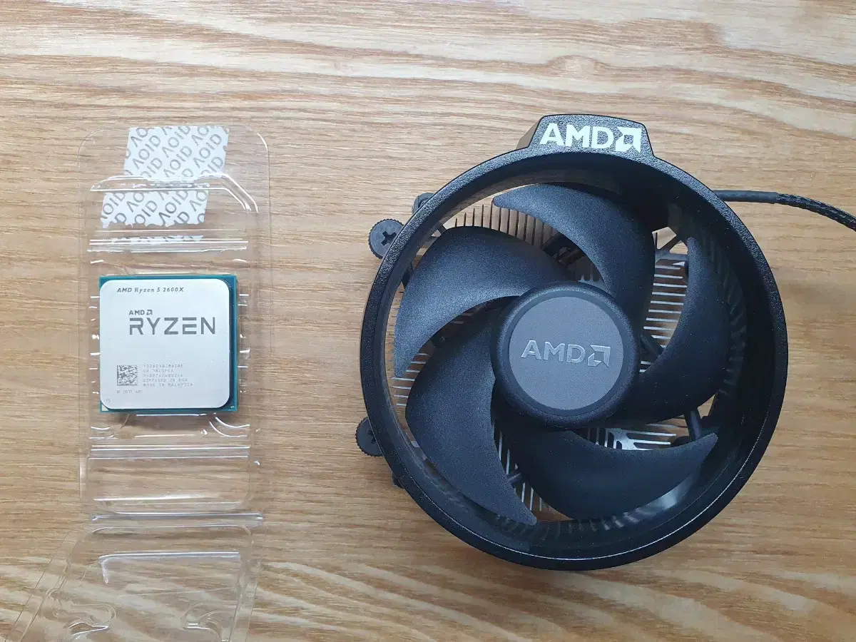 AMD 라이젠 2600X cpu