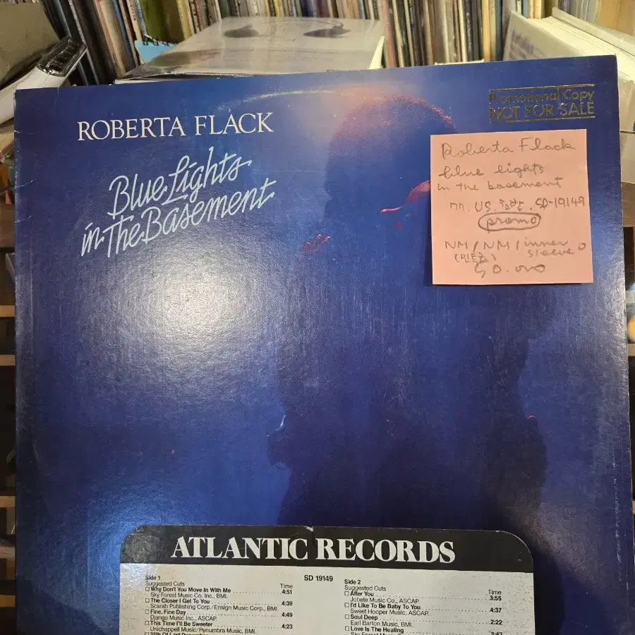 Roberta Flack.blue lights in the basemen