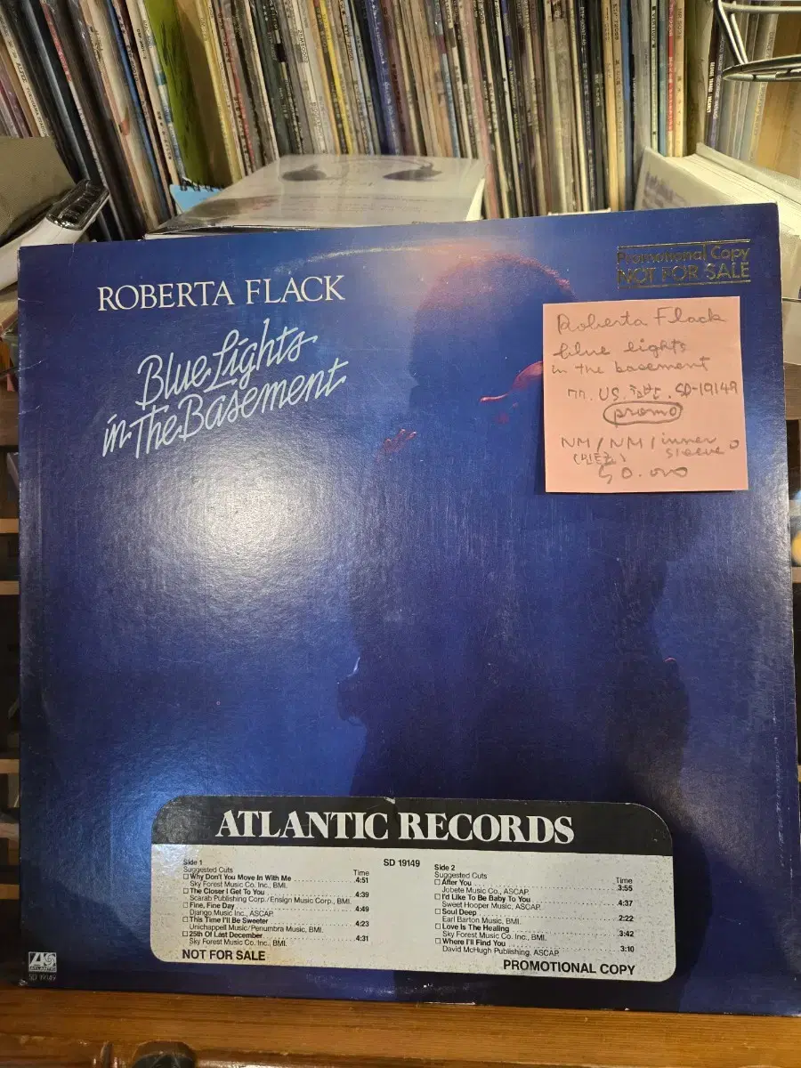 Roberta Flack.blue lights in the basemen