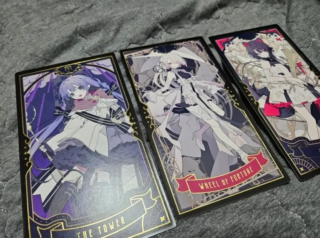 NIJISANJI TAROT KARD SELLING IN BULK