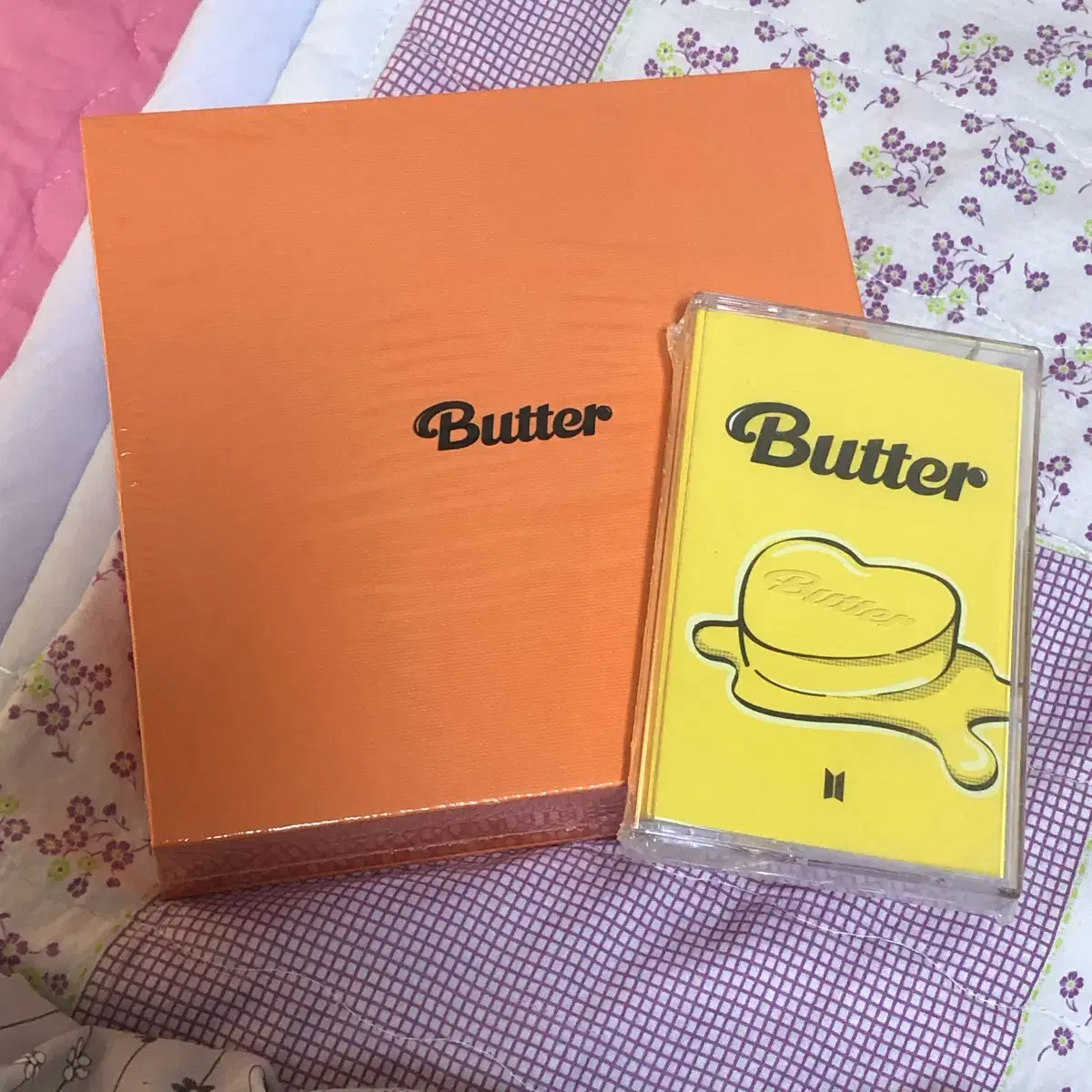 BTS 버터 앨범 카세트 미개봉 butter