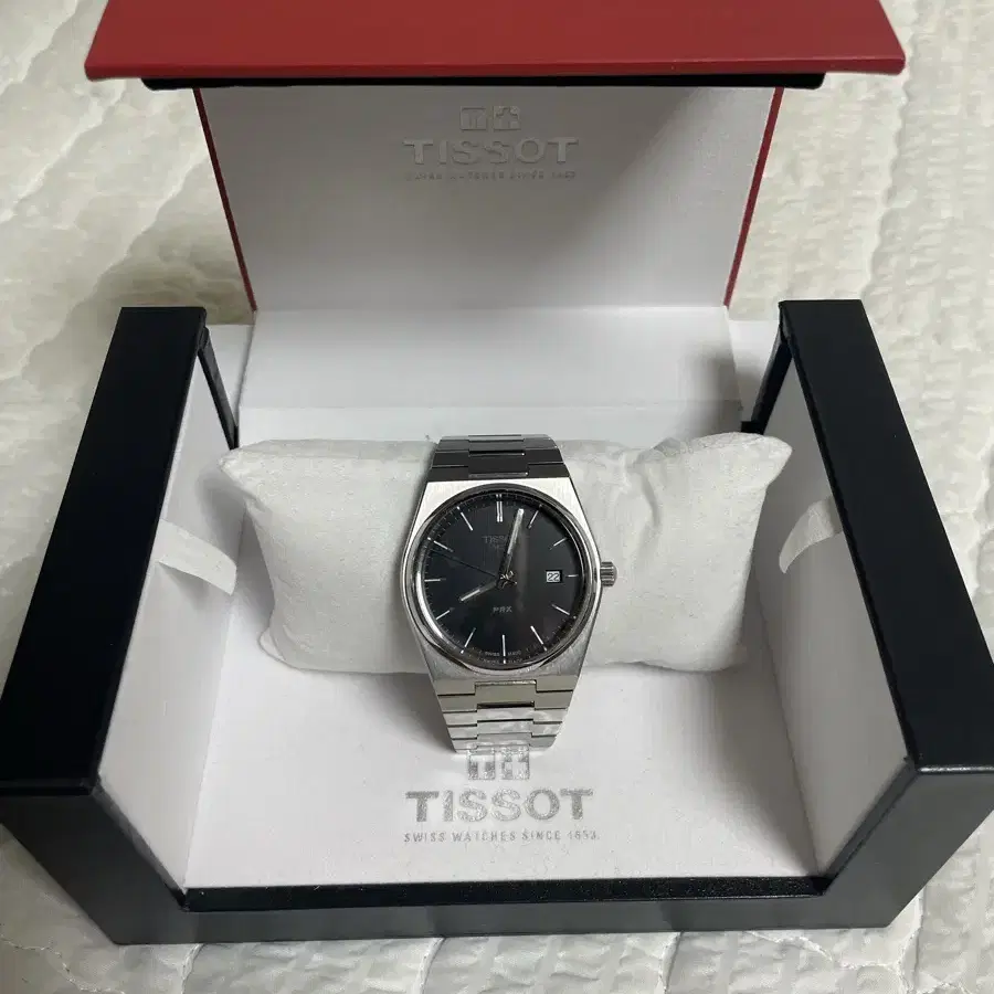 티쏘 Tissot PRX 40mm 검판 쿼츠