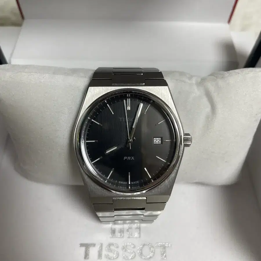 티쏘 Tissot PRX 40mm 검판 쿼츠