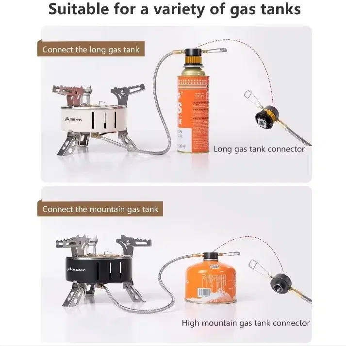 [빠른배송] 캠핑버너 캠핑가스버너 휴대용가스버너