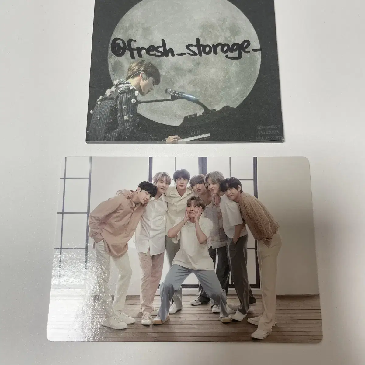 방탄소년단 머치박스 2 단체 포카 BTS Merch Box