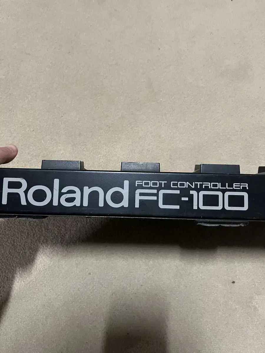 LORINDE FC100 MIDI Pedal
