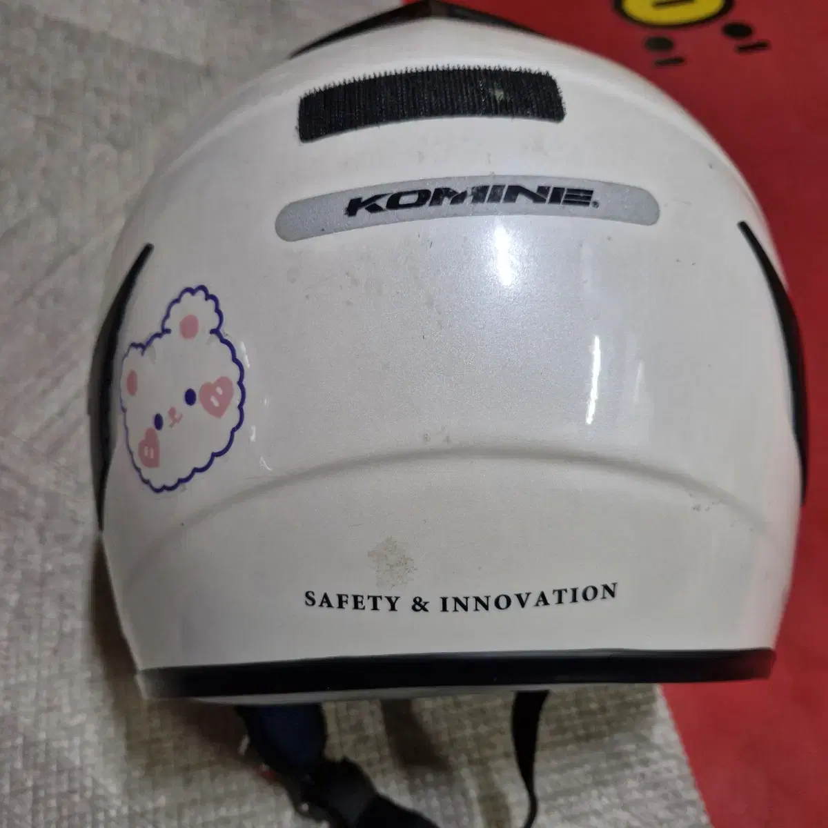 KOMINE(코미네) HK-165 ERA 3WAY FRP HELMET