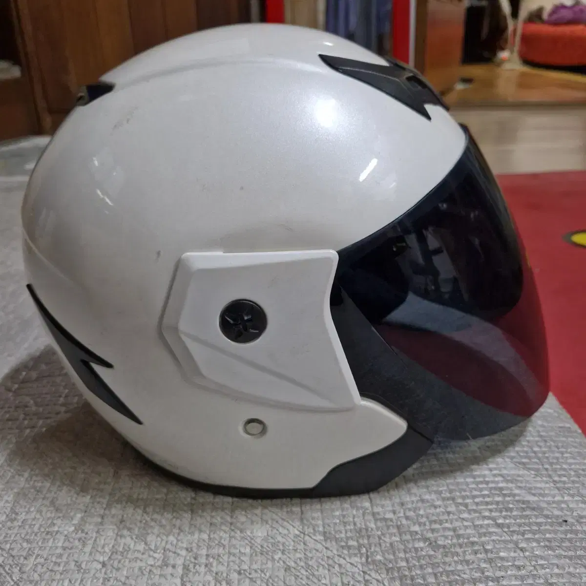 KOMINE(코미네) HK-165 ERA 3WAY FRP HELMET