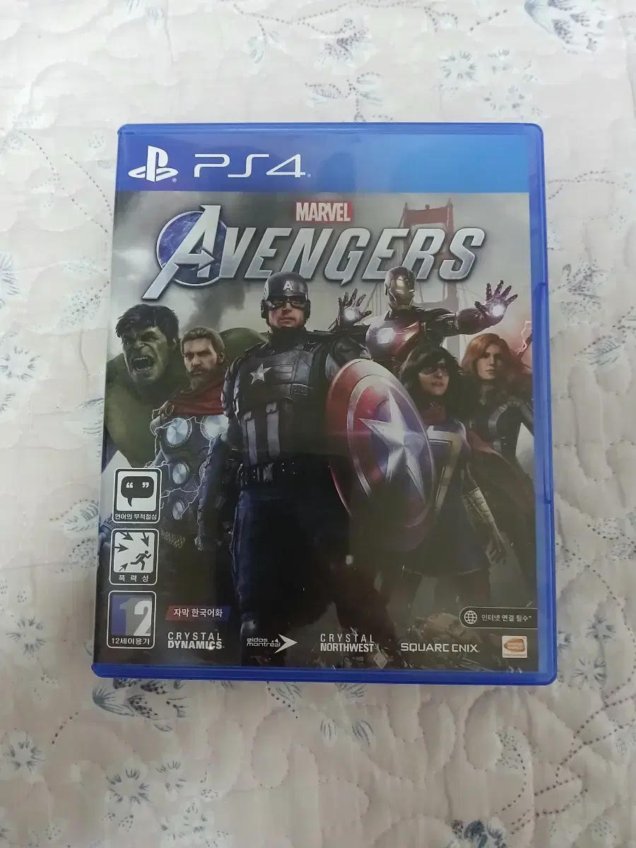 PS4 어벤져스