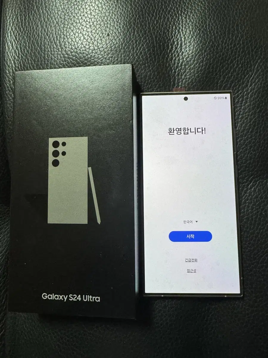 갤럭시 S24 Ultra 512GB 올수리폰 팝니다