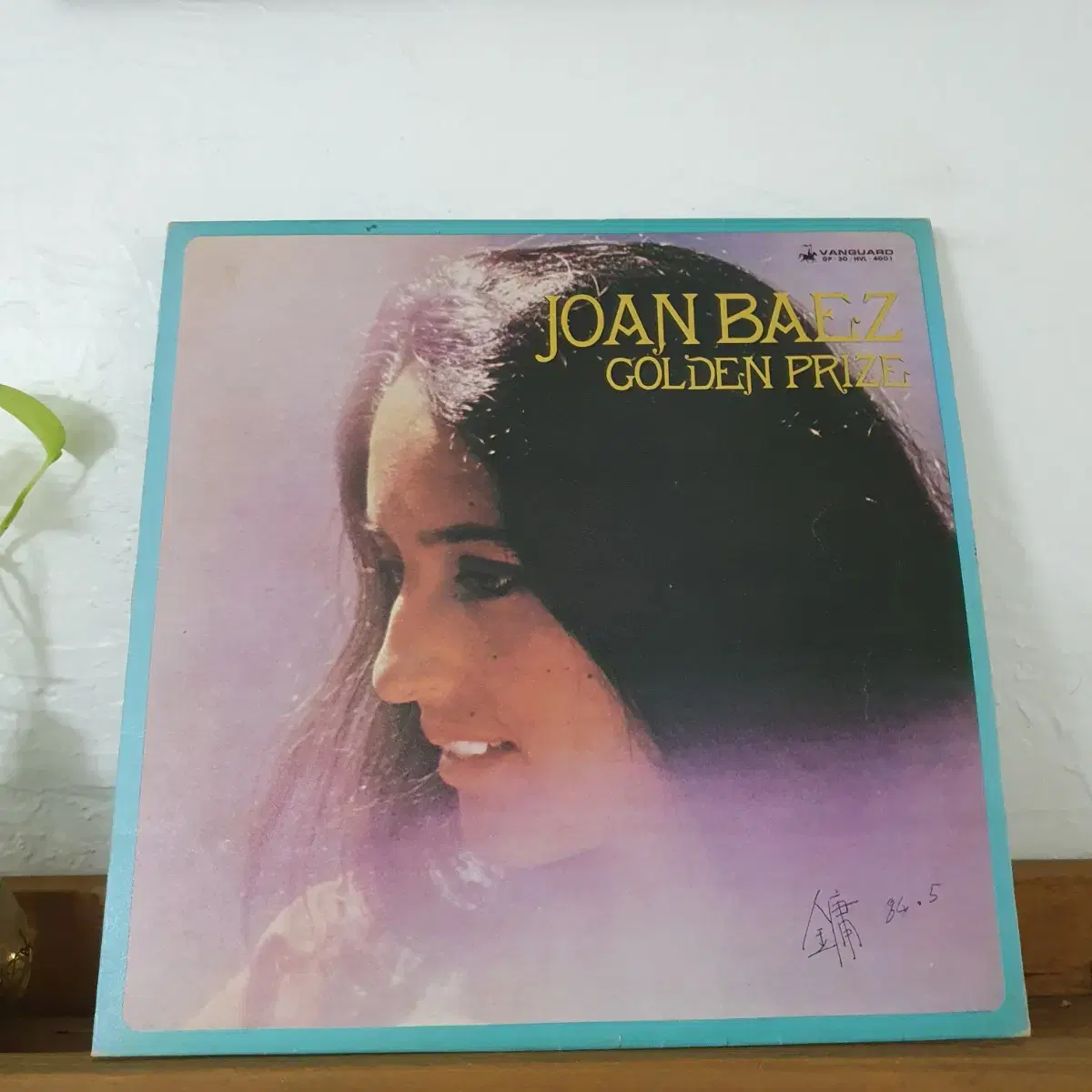 존바에즈 JOAN BAEZ  LP 1981