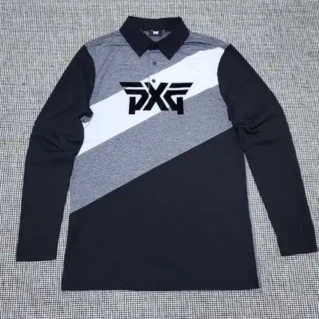 PXG 기능성 긴팔 카라티 100