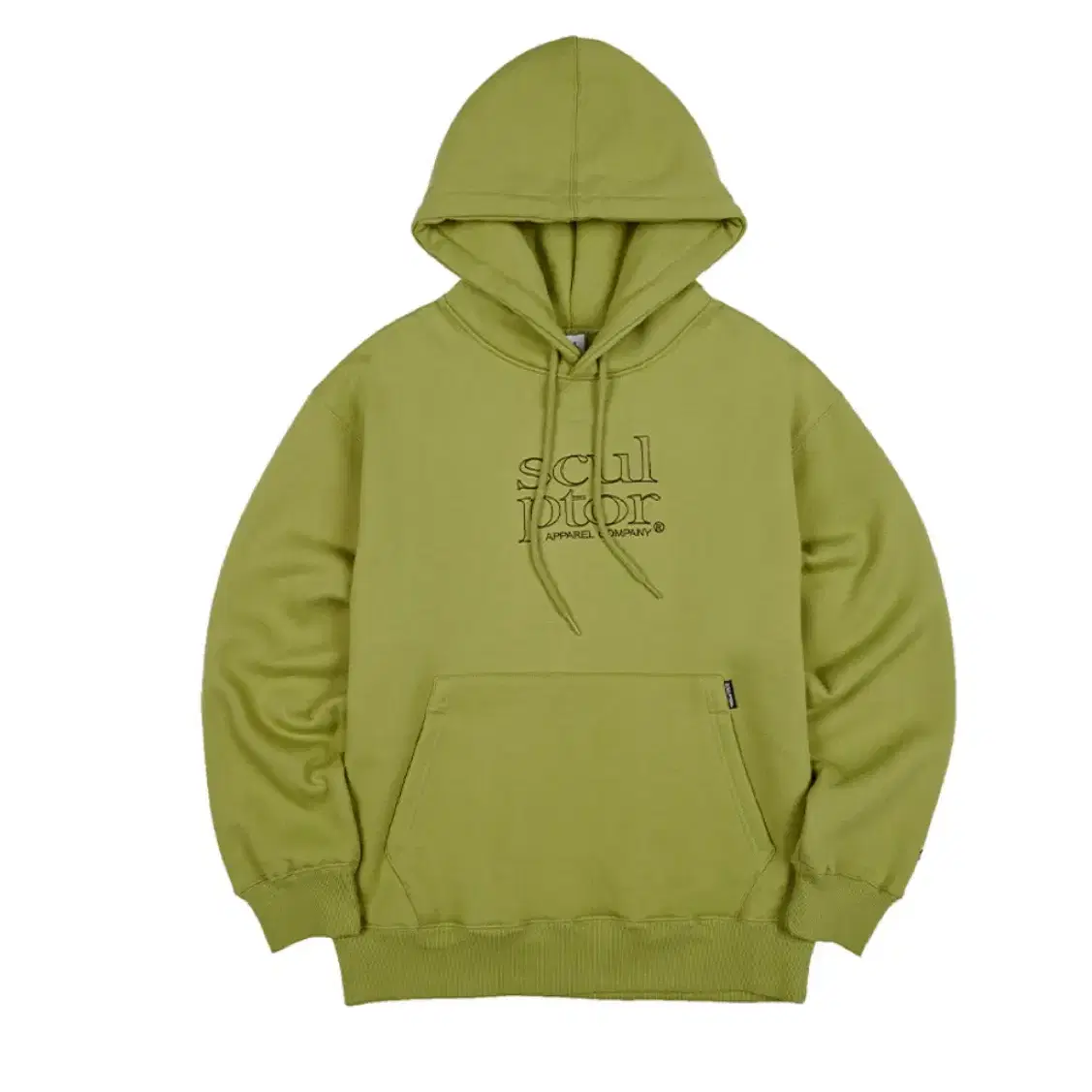 스컬프터 후드티 (Retro Outline Hoodie Greenery)