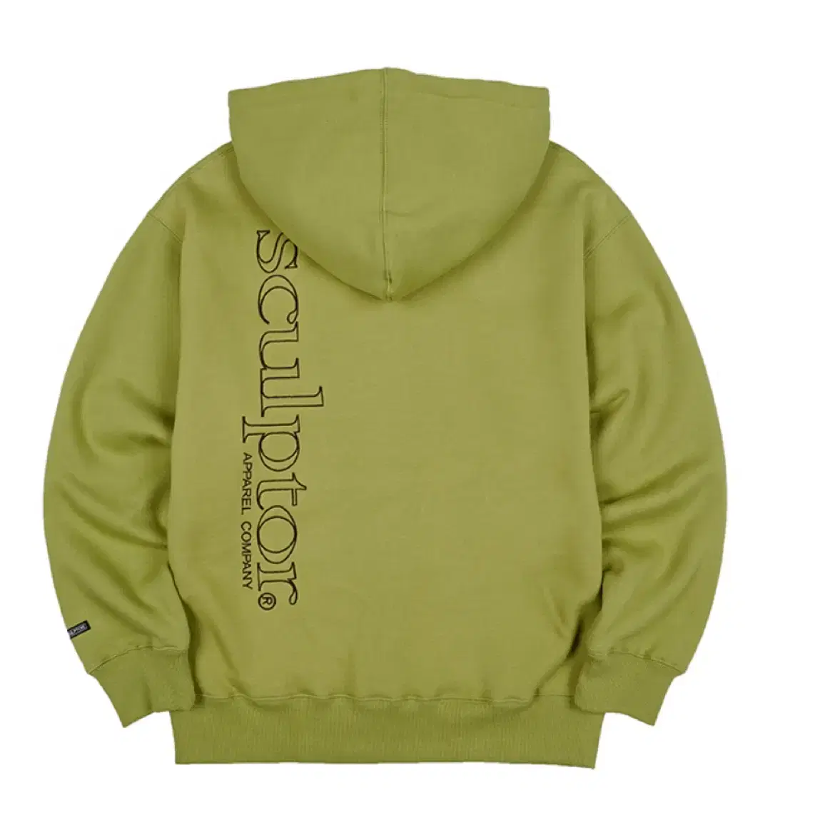 스컬프터 후드티 (Retro Outline Hoodie Greenery)