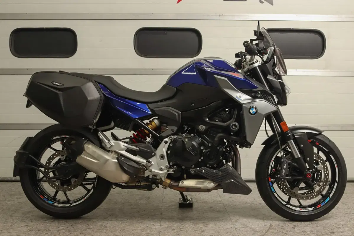 21년식 BMW F900R 3861km 실키로수 판매/대차