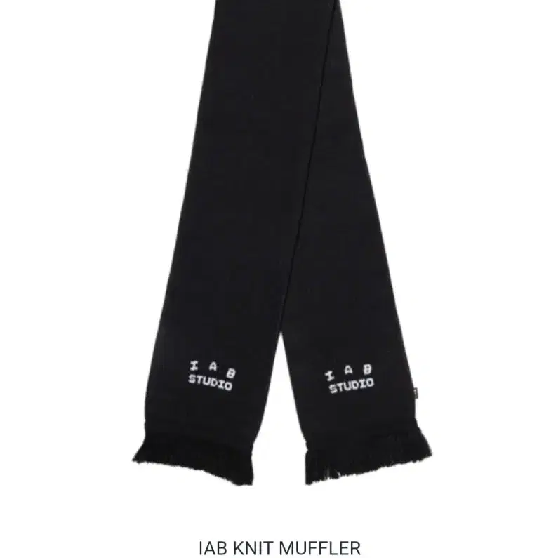 [새상품] IAB KNIT MUFFLER 아이앱 니트 머플러