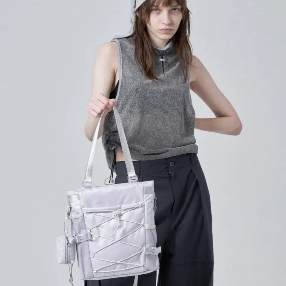 탠스댄스BSC bag light grey (Pahisum)