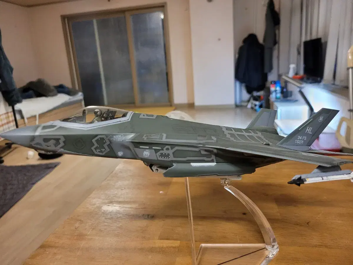 타미야f35a 1/48스케일 조립도색 완성작