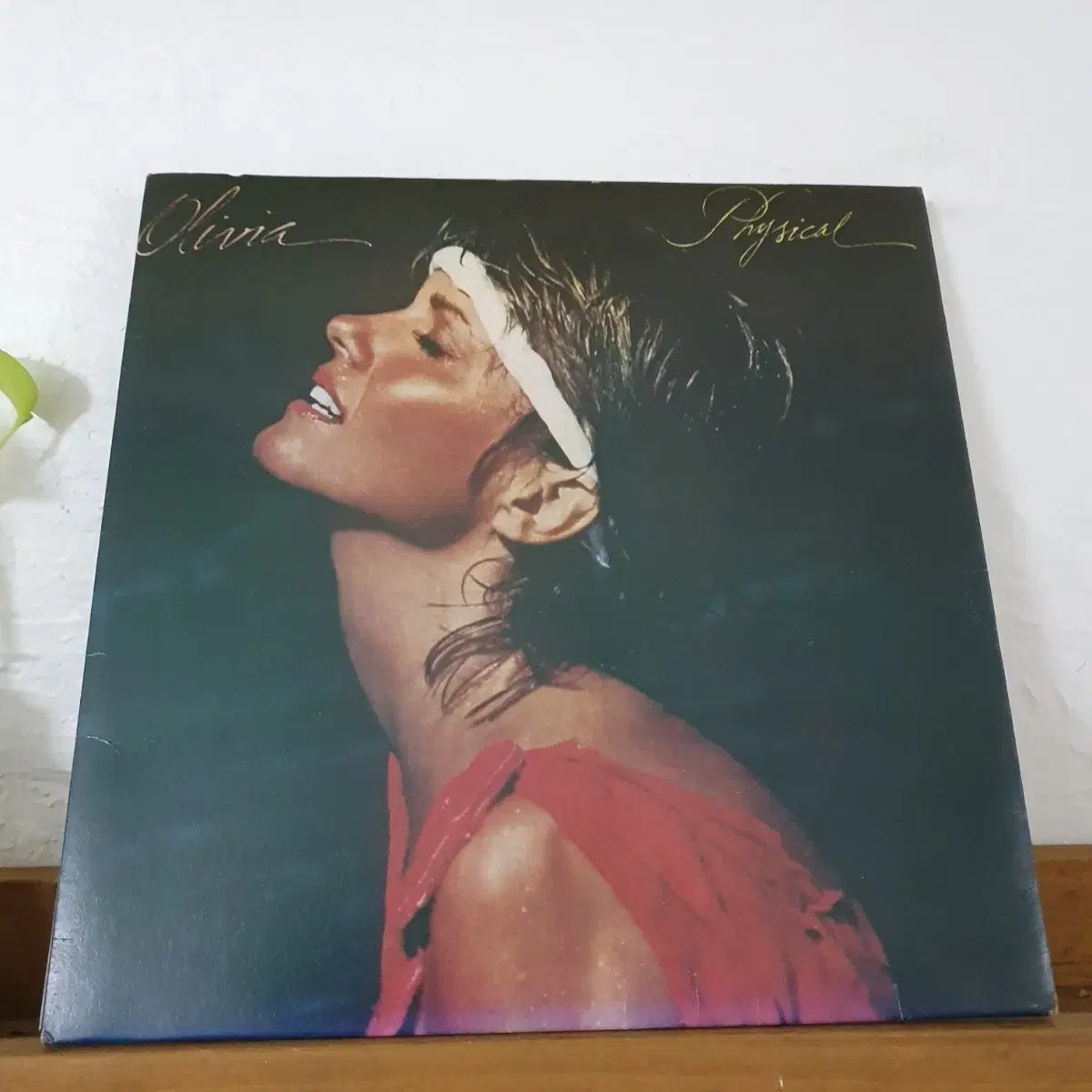 올리이바뉴튼존 LP 1981     PHYSICAL